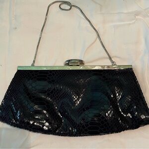 Elegant Black Clutch Bag